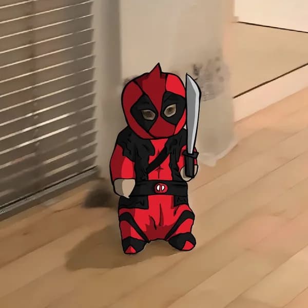 deadpool dc comic
