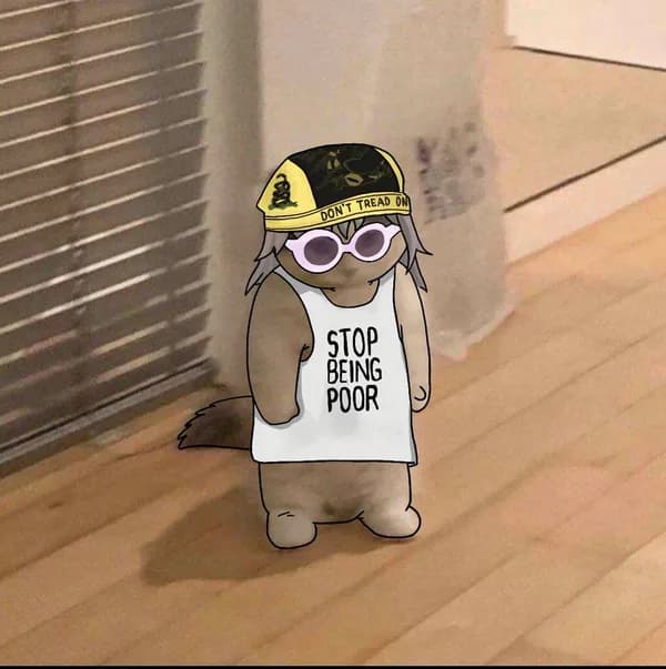 alon stop being poor