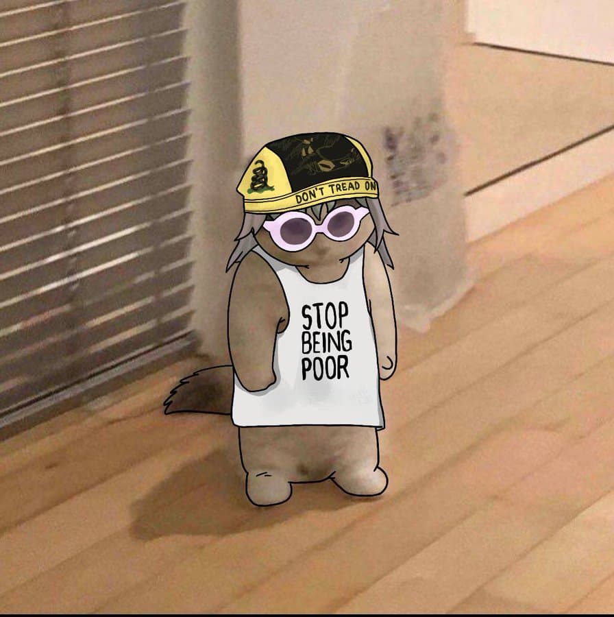 alon stop being poor