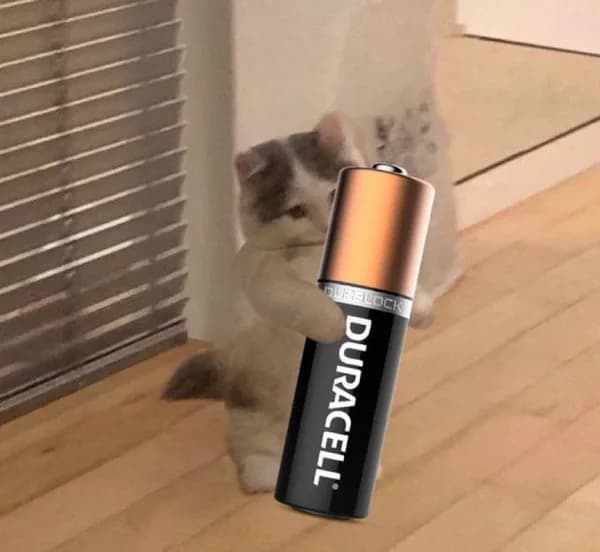 duracell battery charge