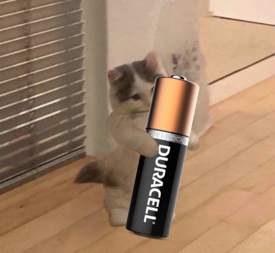 duracell battery charge