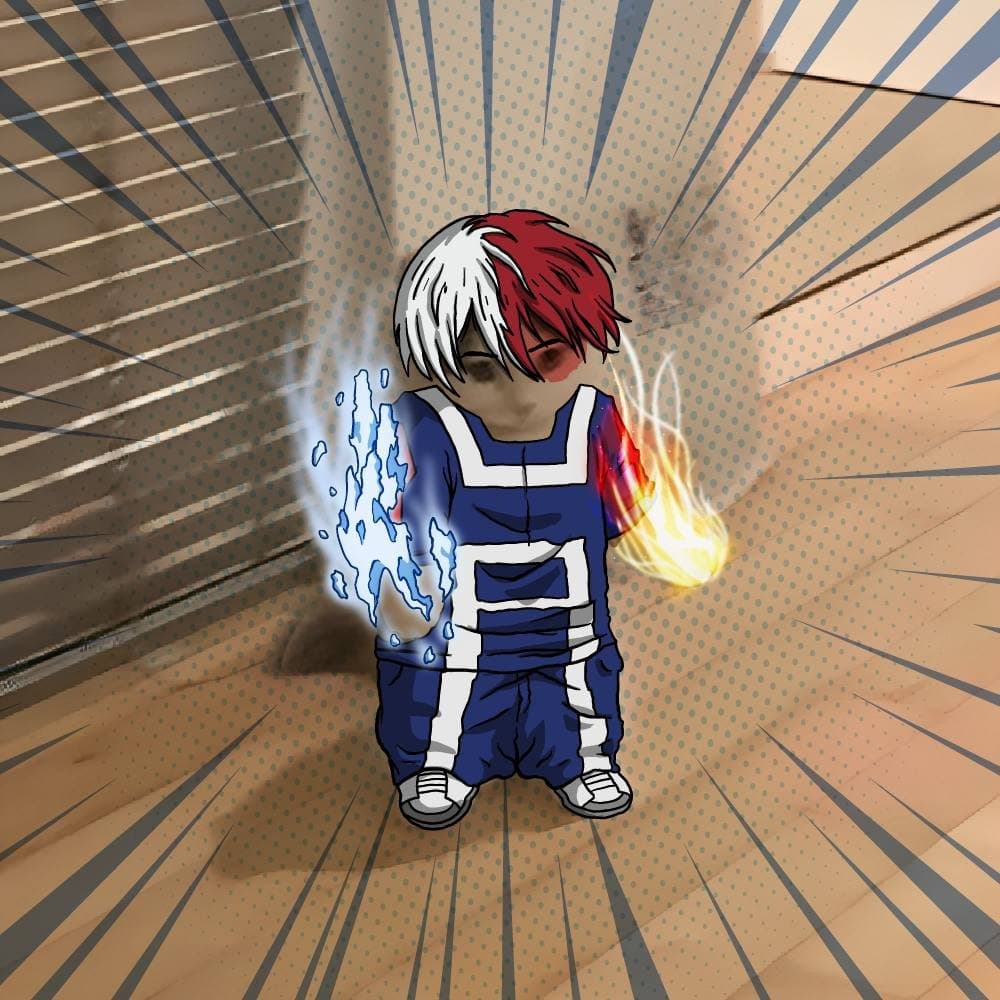 shodo todoroki my hero academia