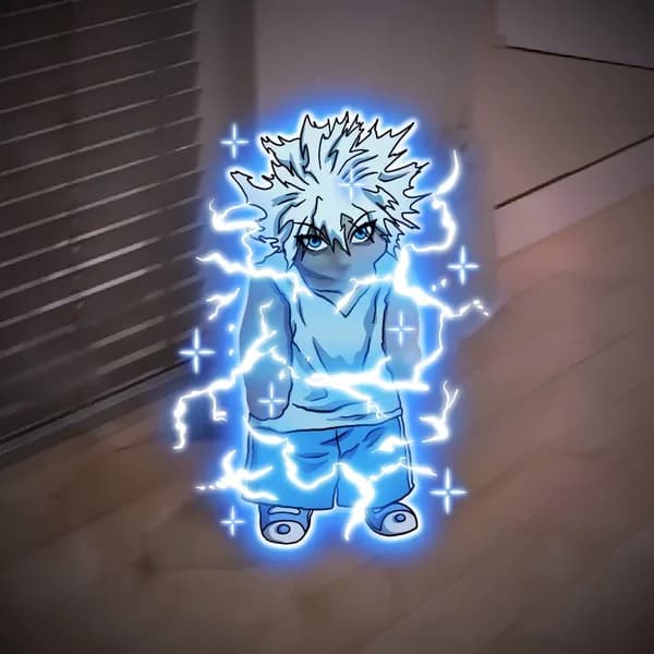 hunterxhunter killua