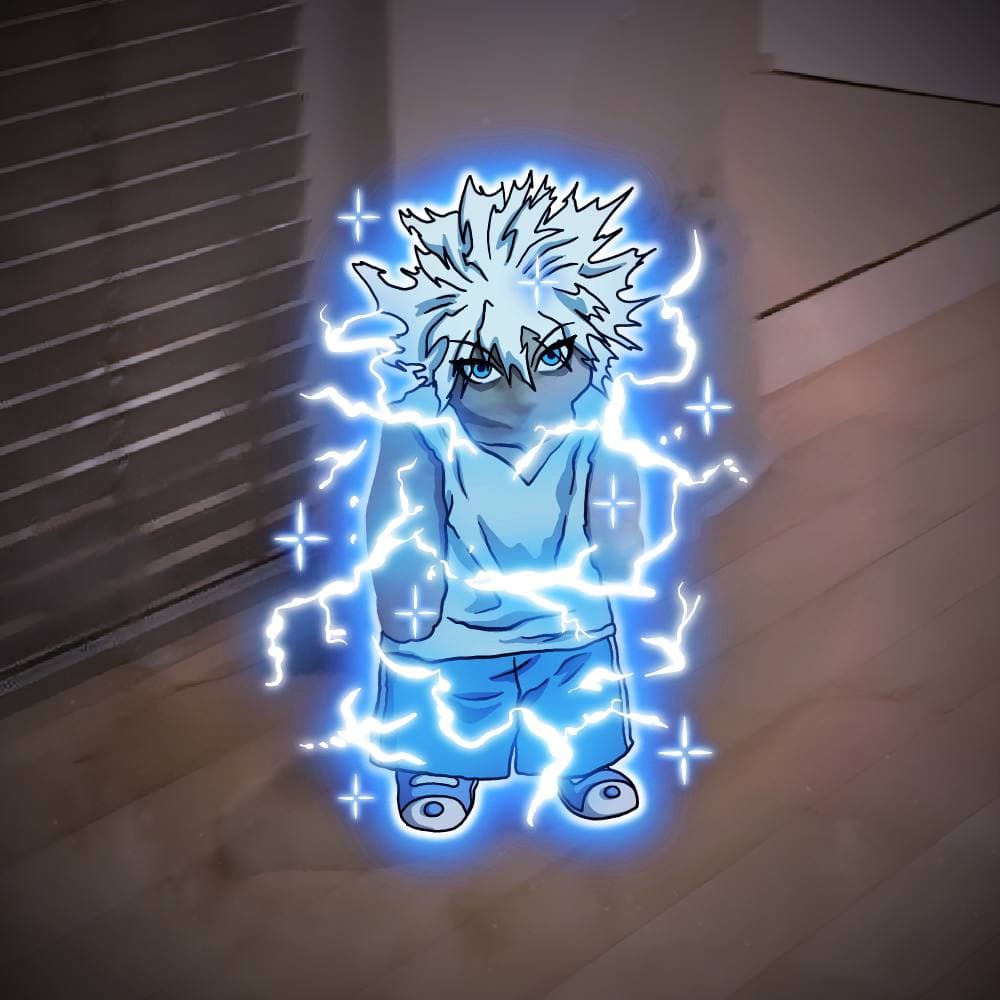 hunterxhunter killua