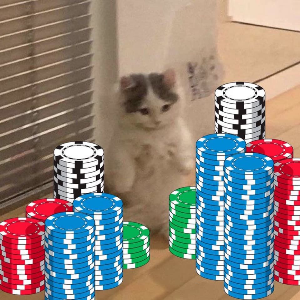 gamble poker chips money