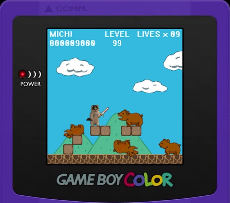 gameboy game