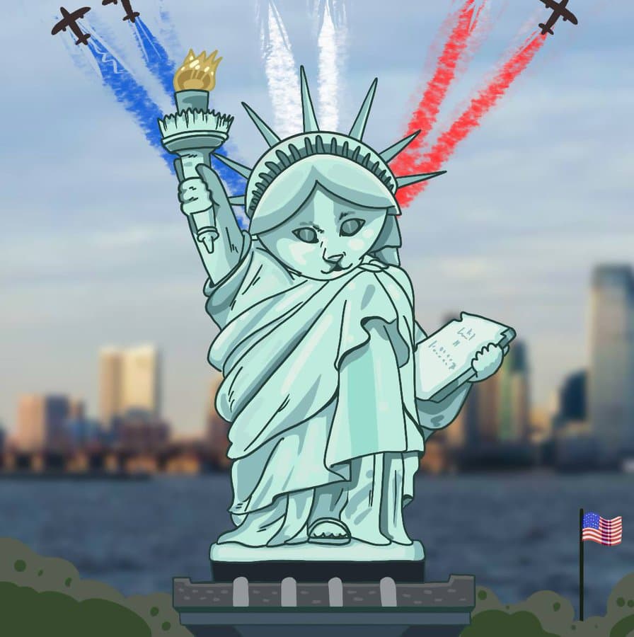 statue of liberty usa us america