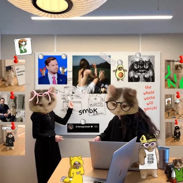 team brainstorm ari think plan gang