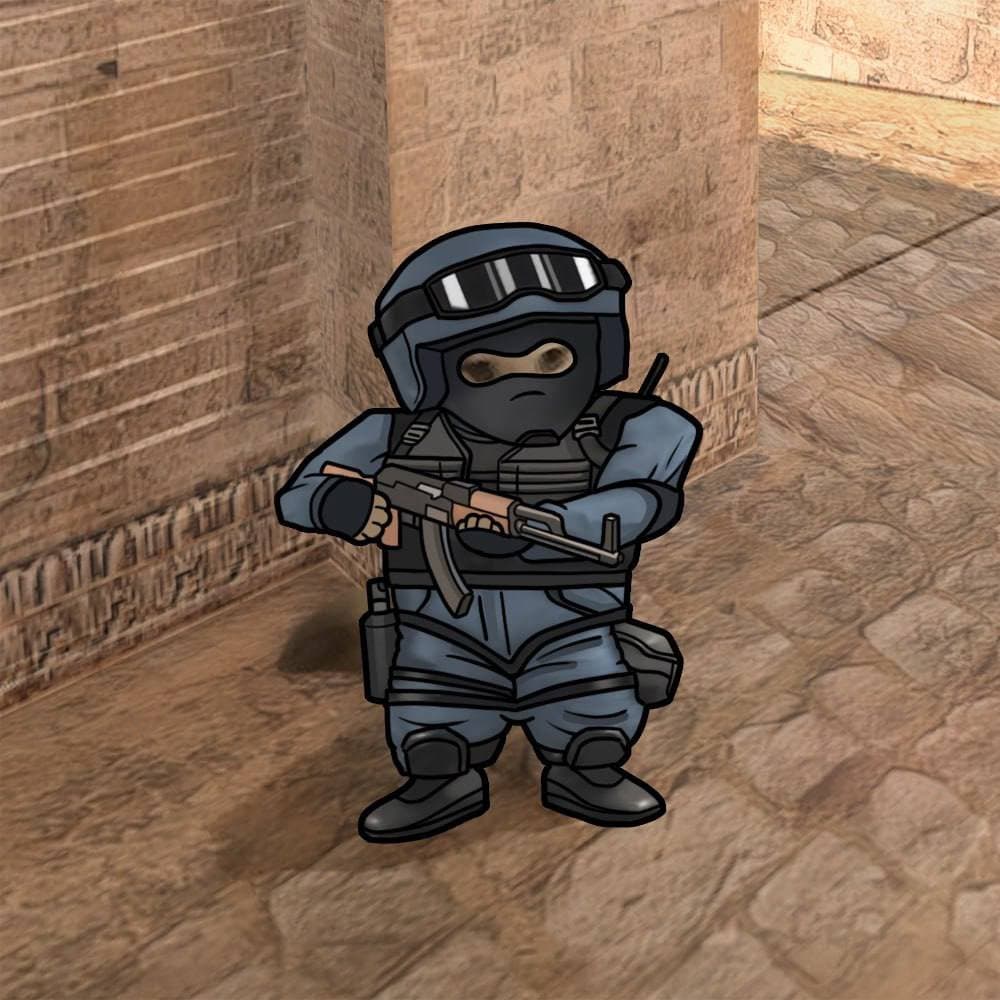 cs counterstrike gun