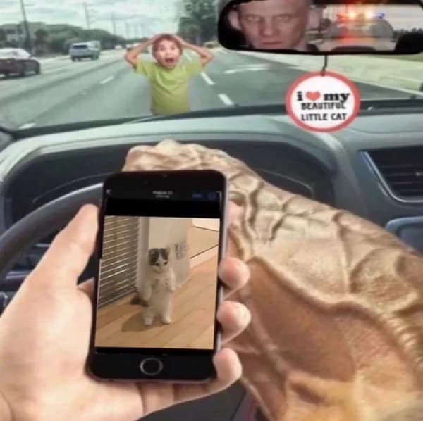 buff phone arm