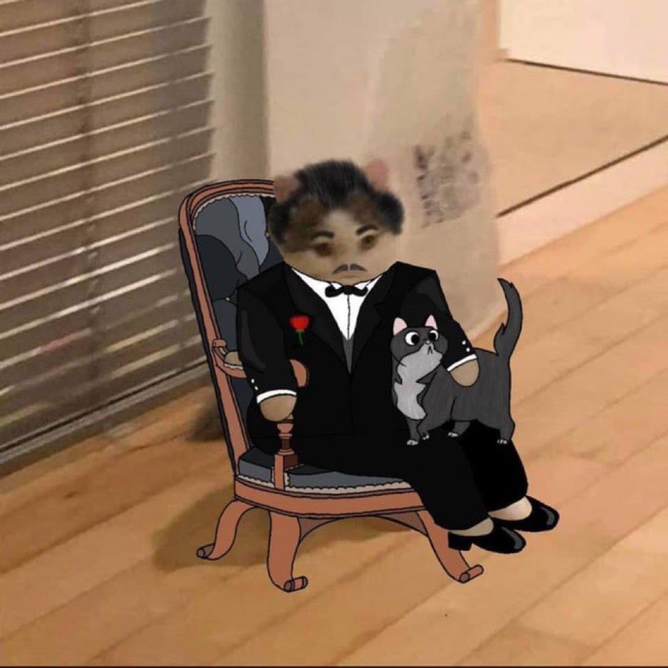 movie godfather suit boss