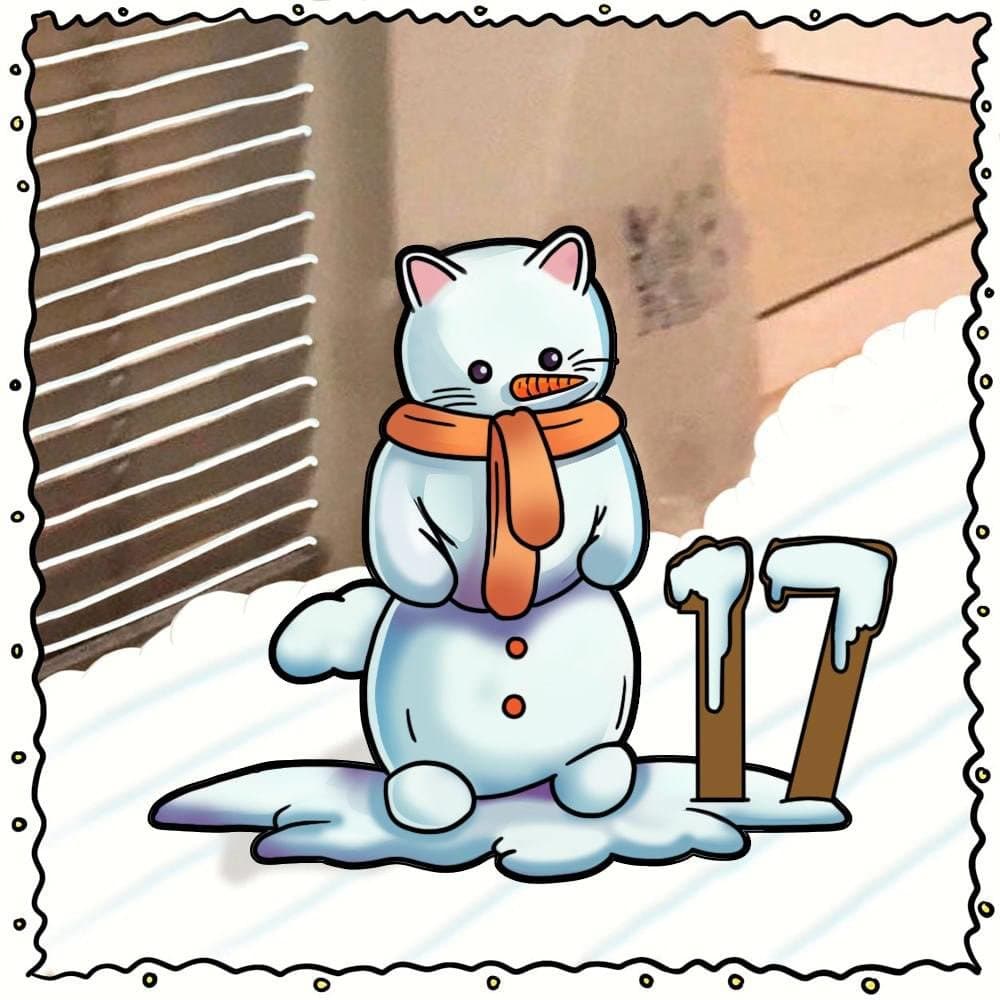 xmas christmas snowman advent
