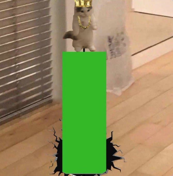 candle green crown higher bullish