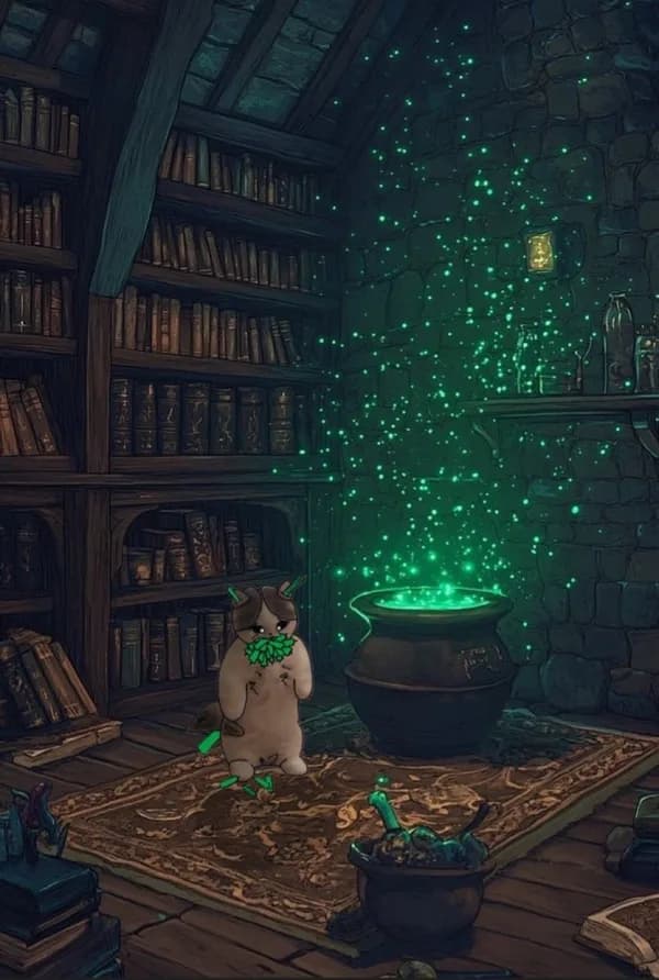 green candle higher