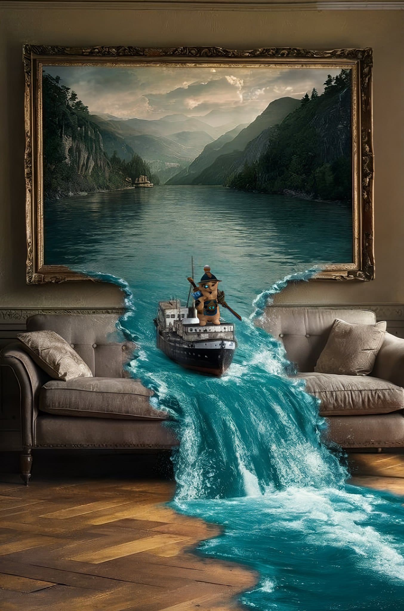 art water boat cool ship