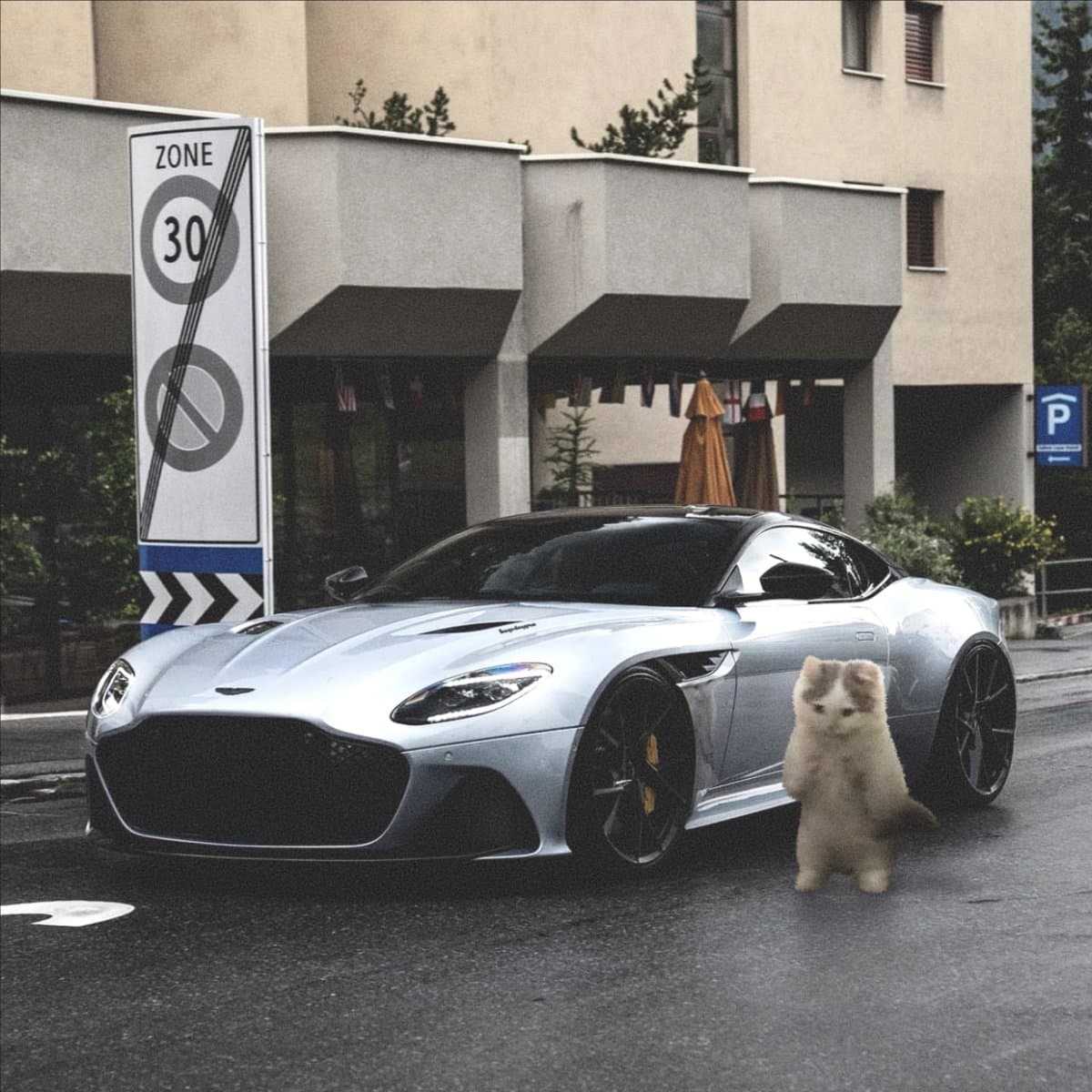 supercar astonmartin outdoors