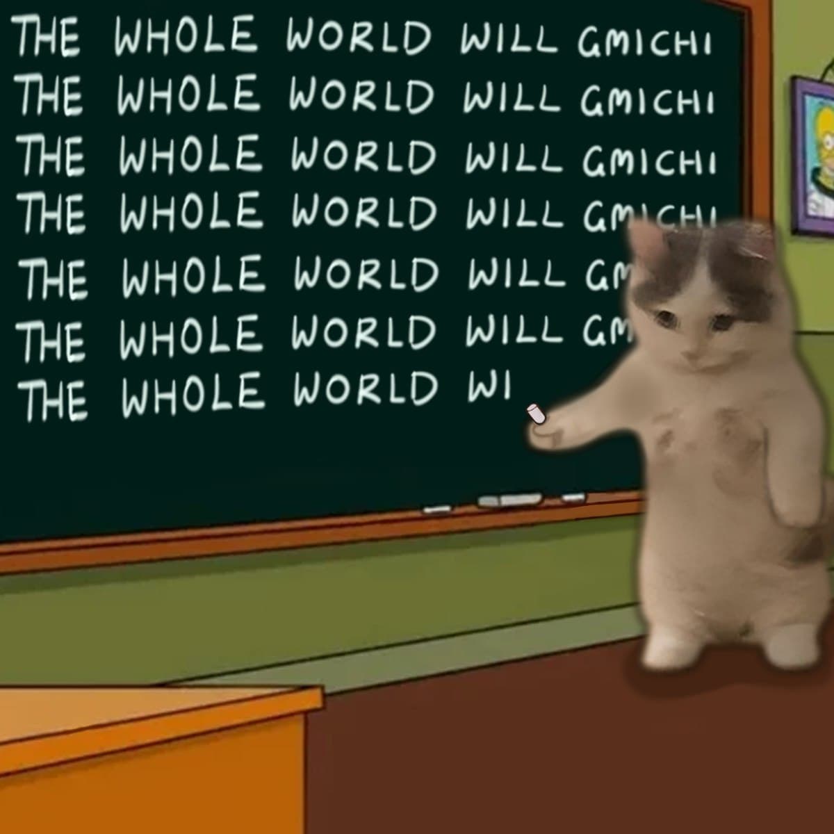 thewholeworldwillgmichi manifest wagmichi