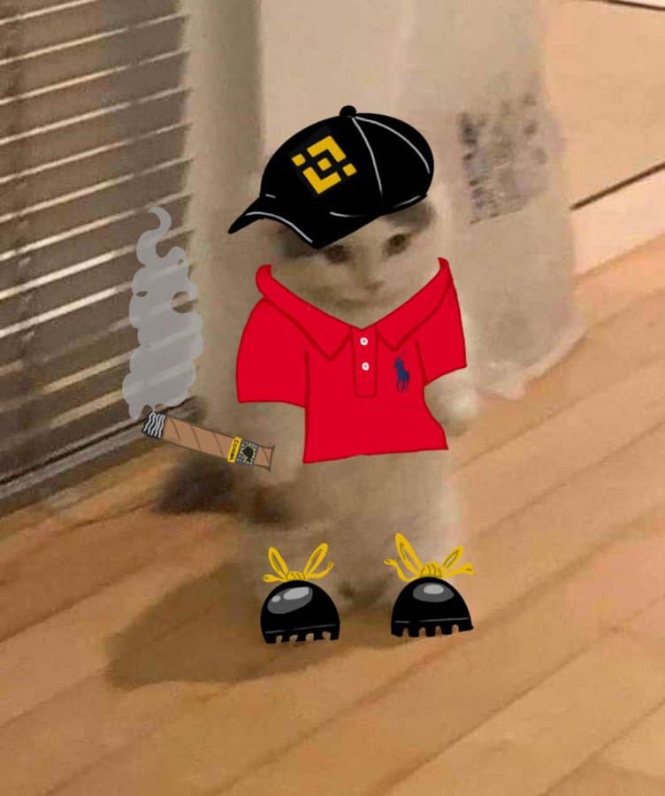 binance cigar smoke cigarette