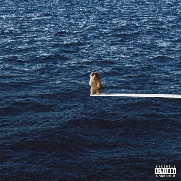 ocean dive divingboard outdoors music albumcover fantuan