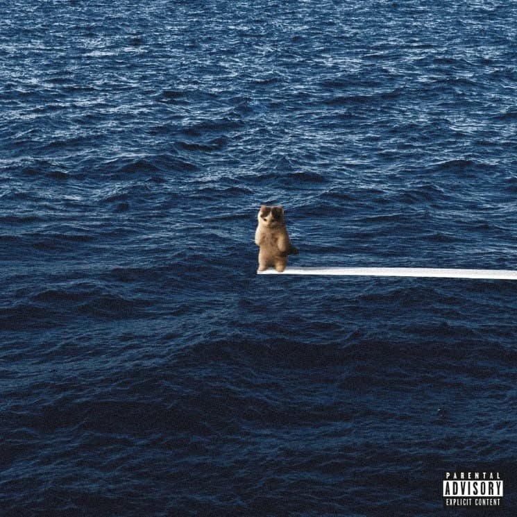 ocean dive divingboard outdoors music albumcover fantuan