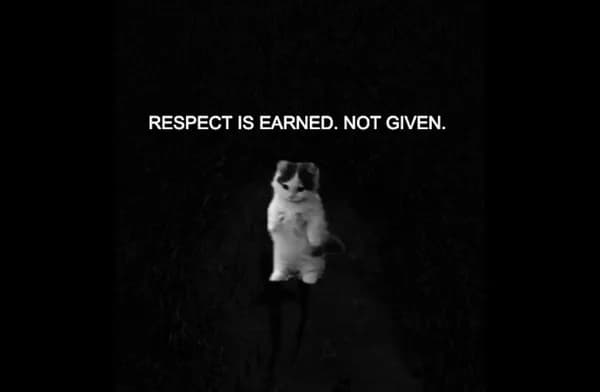 respectisearned