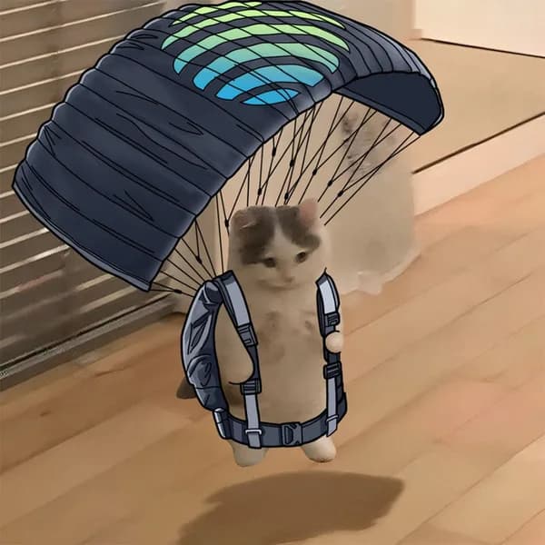jupiter airdrop parachute