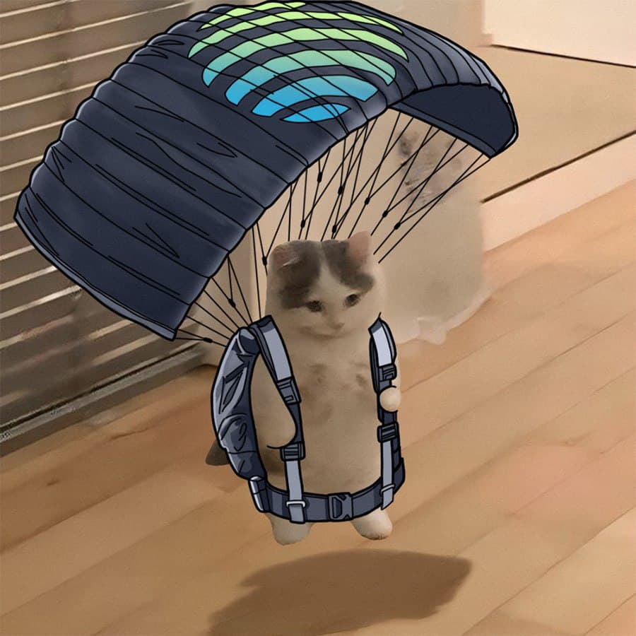 jupiter airdrop parachute