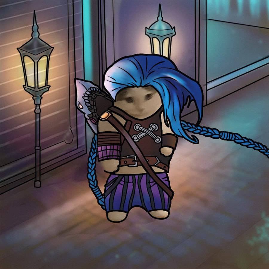 jinx leagueoflegends lol games