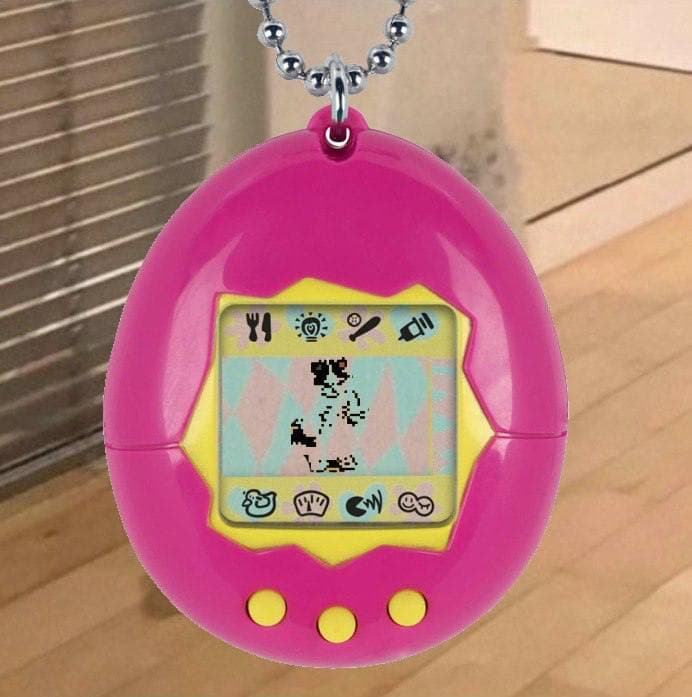 tamagotchi y2k oldschool