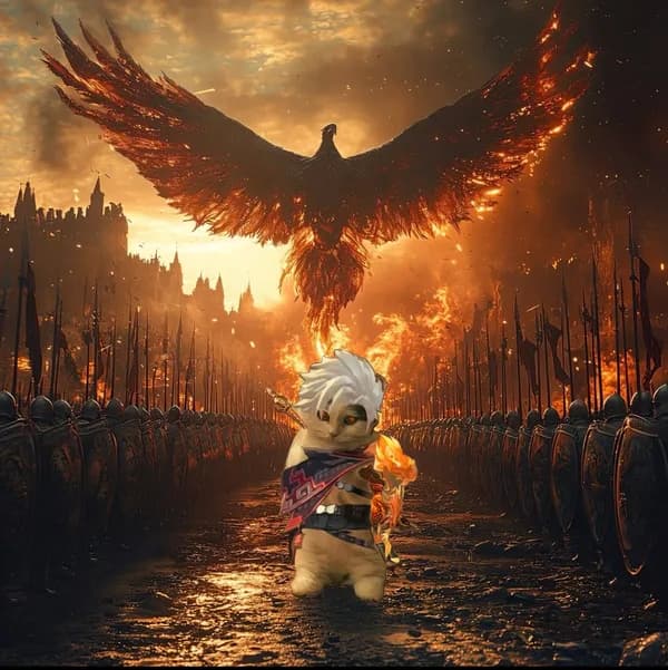 phoenix warrior army cult