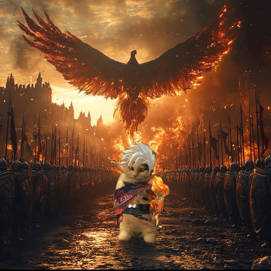 phoenix warrior army cult