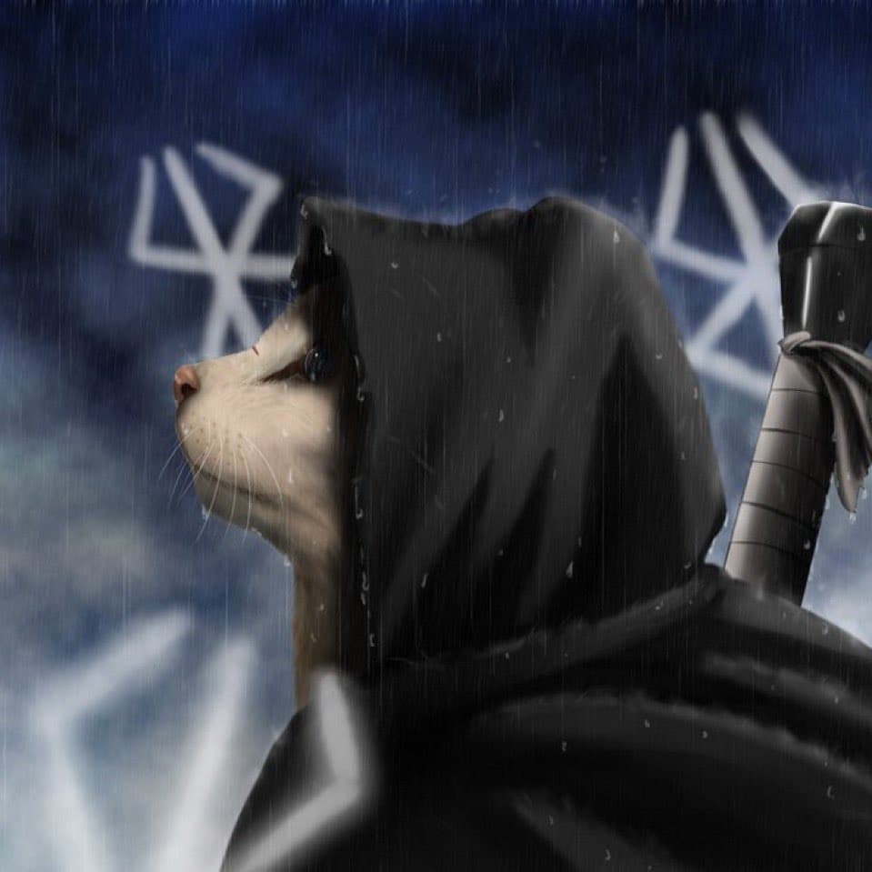 beserk anime rain mood vibe