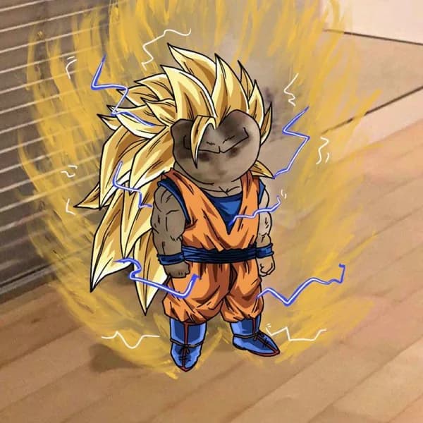 goku dbz dragonballz supersaiyan3 ss3 anime