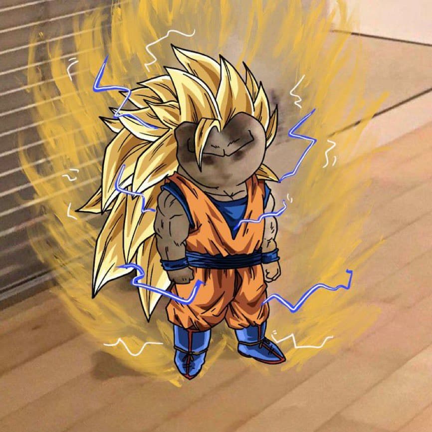 goku dbz dragonballz supersaiyan3 ss3 anime