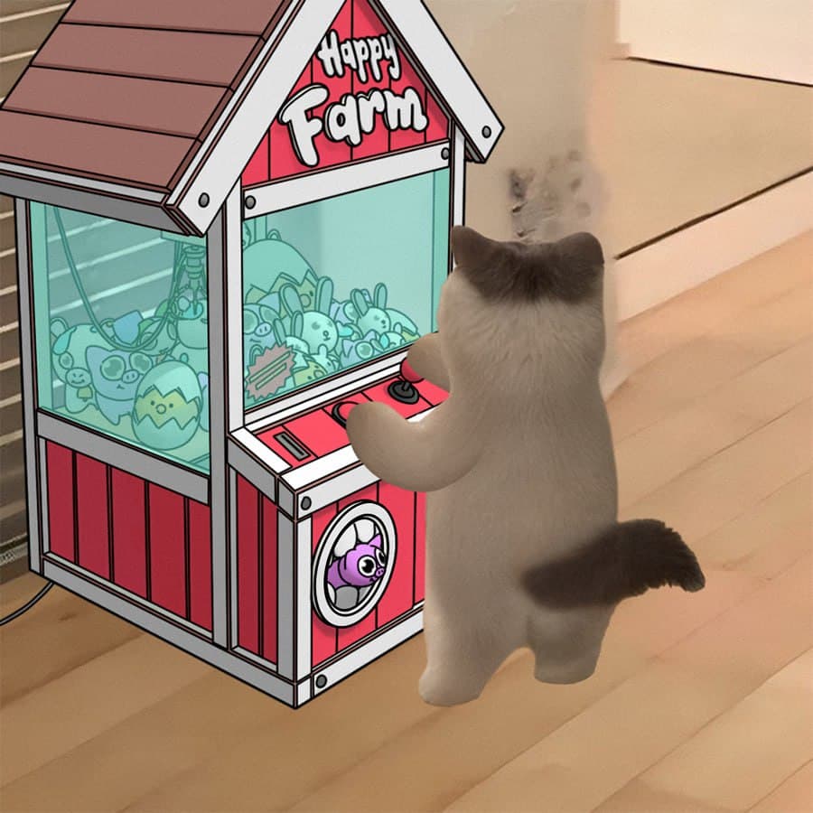 happyfarm clawmachine