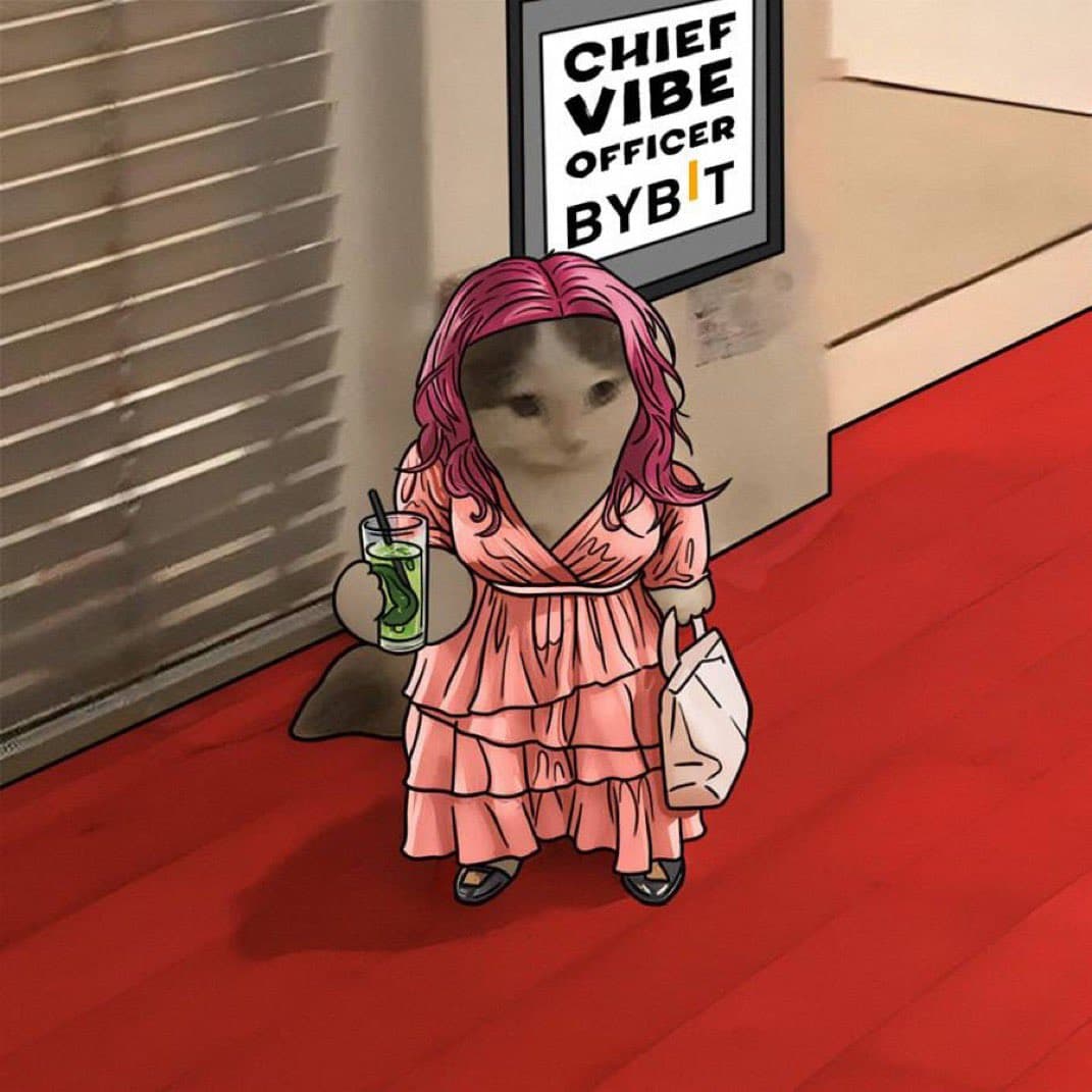 emily bybit exchanges chiefvibeofficer