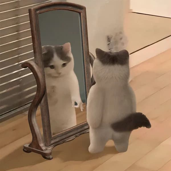 mirror funny