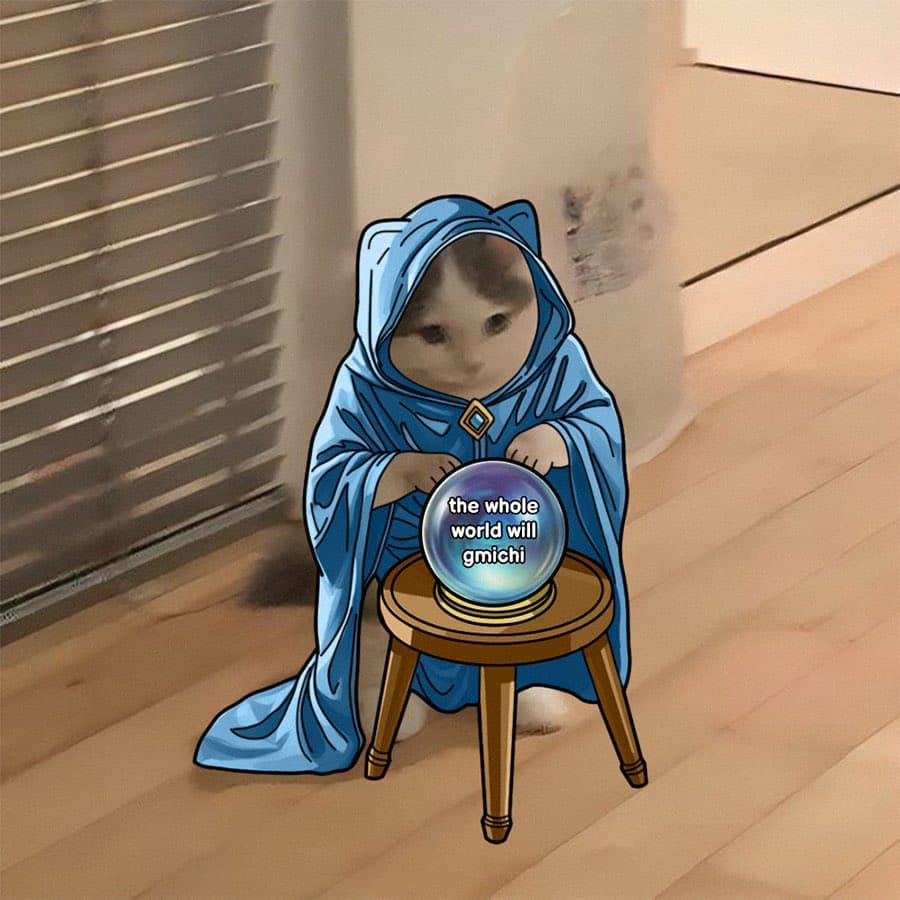 fortuneteller wholeworldwillgmichi crystalball psychic