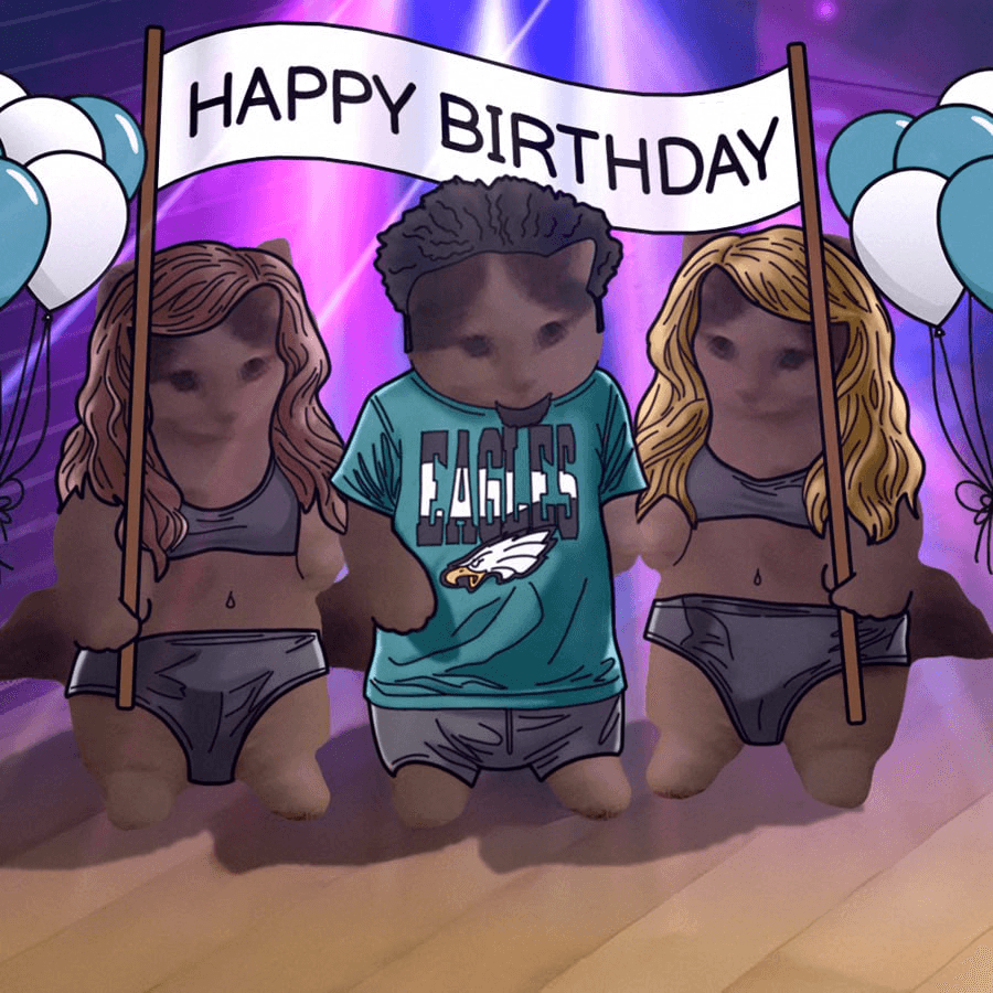 ansem birthday bday eagles kol