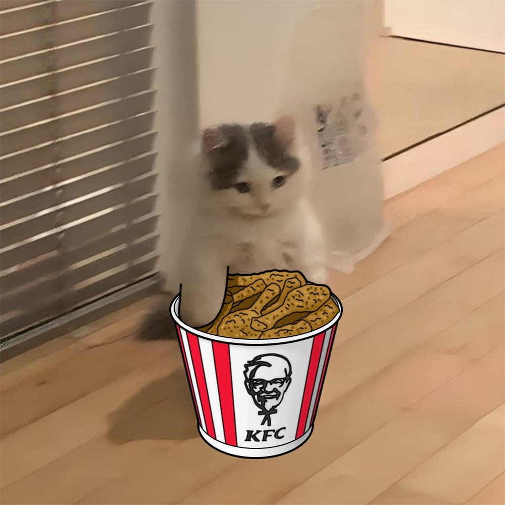 kfc friedchicken food