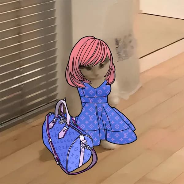 louievuitton lv dress fancy luxury drip