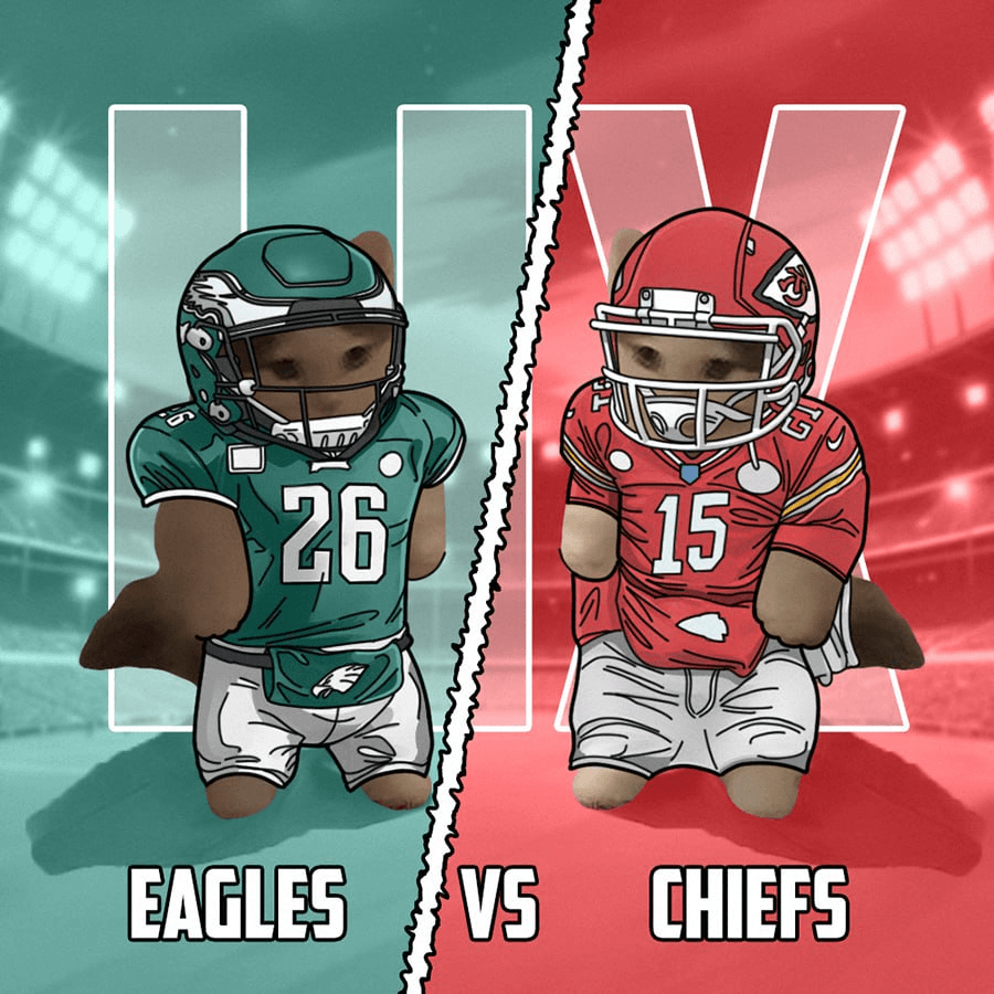 superbowl eagles chiefs