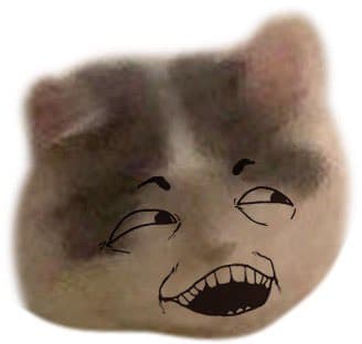 troll face meme emote sticker