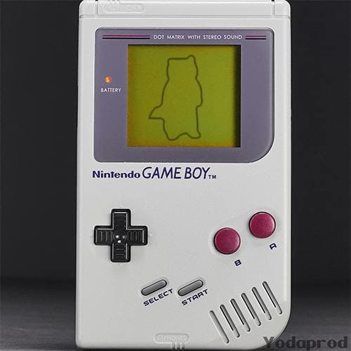 gameboy nostalgic