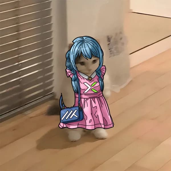 manekiniko girly drip fashion dress