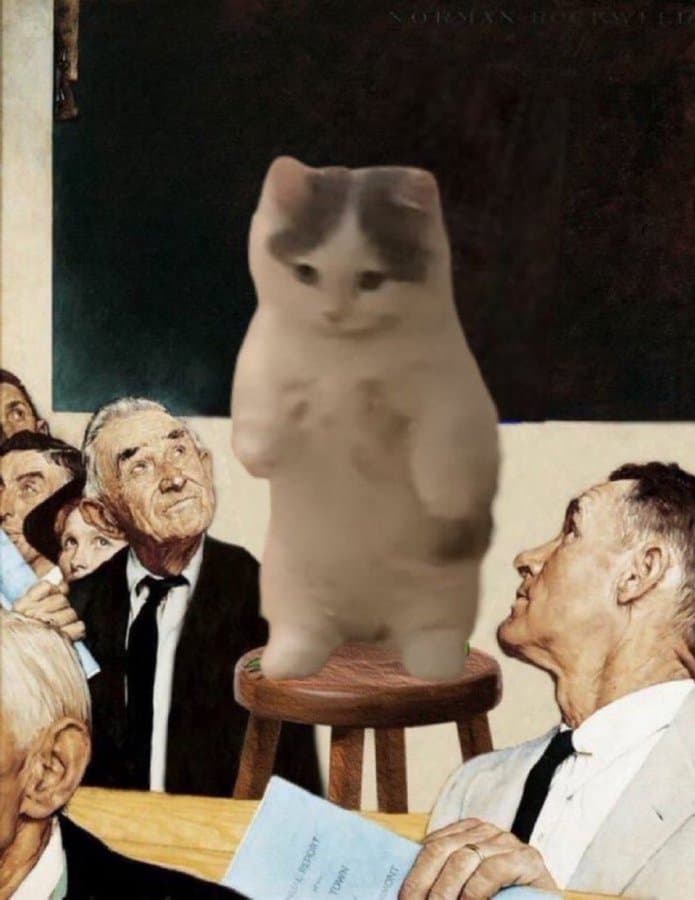 look room chair stool stare funny meme