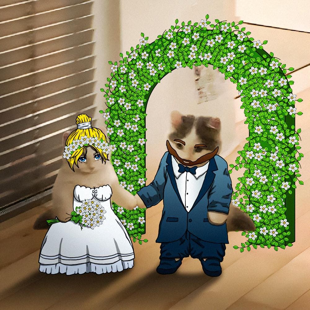 weddingmarried love couple hearts marry