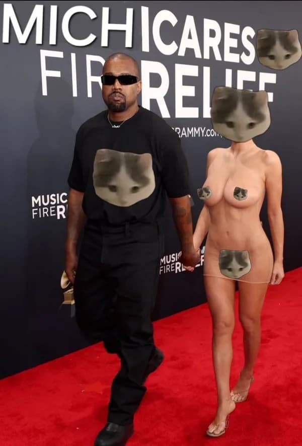 kaynewest bianca boobs nsfw sexy tits