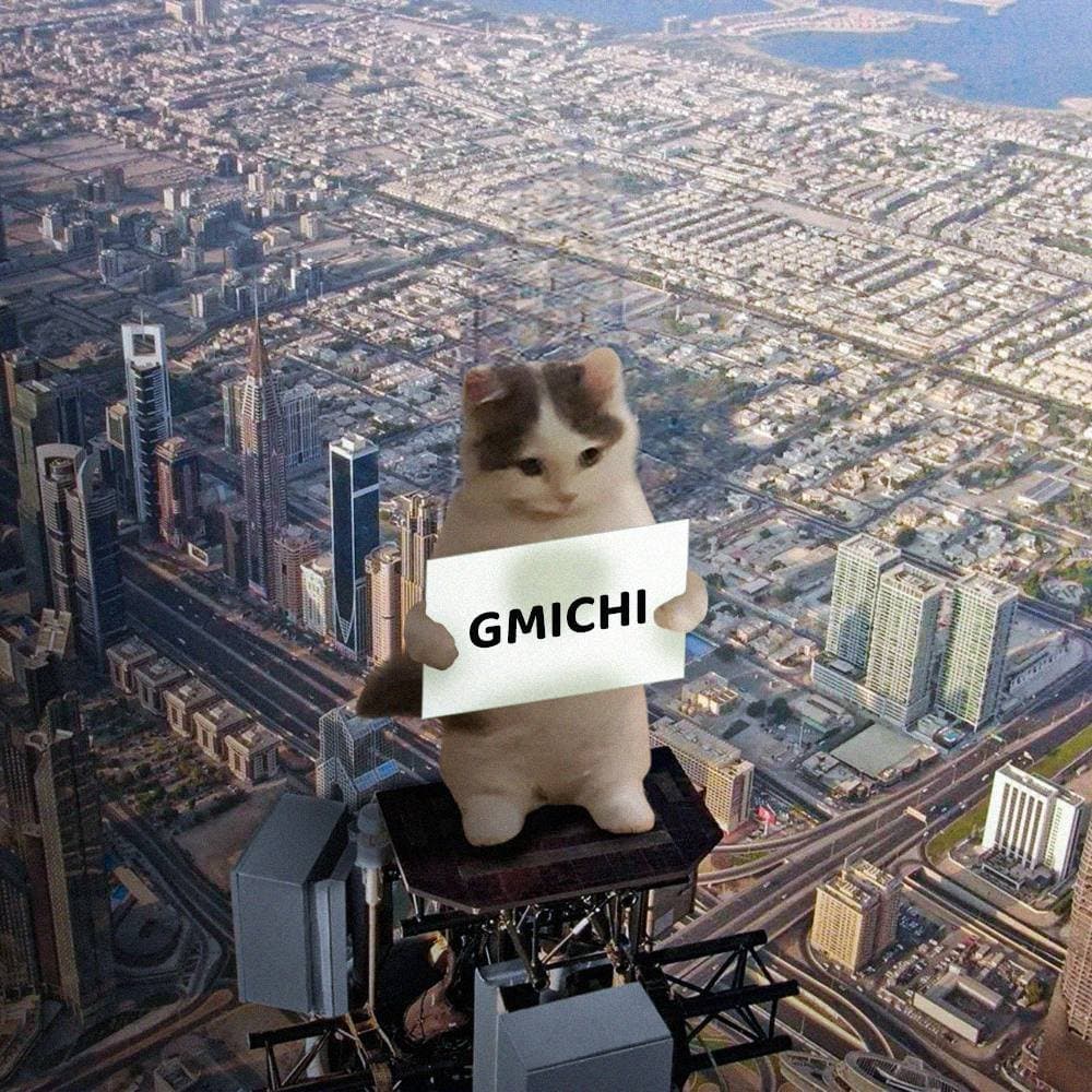 gmichi skyscraper highrise up mood vibe