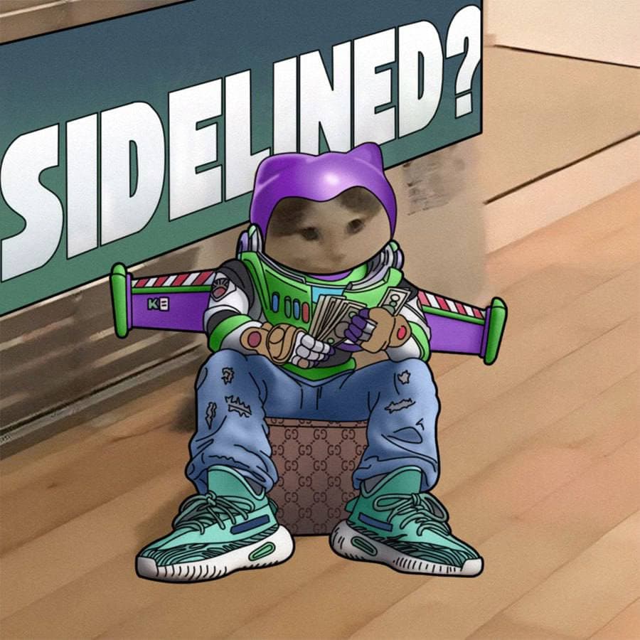 sidelined toystory buzzlightyear